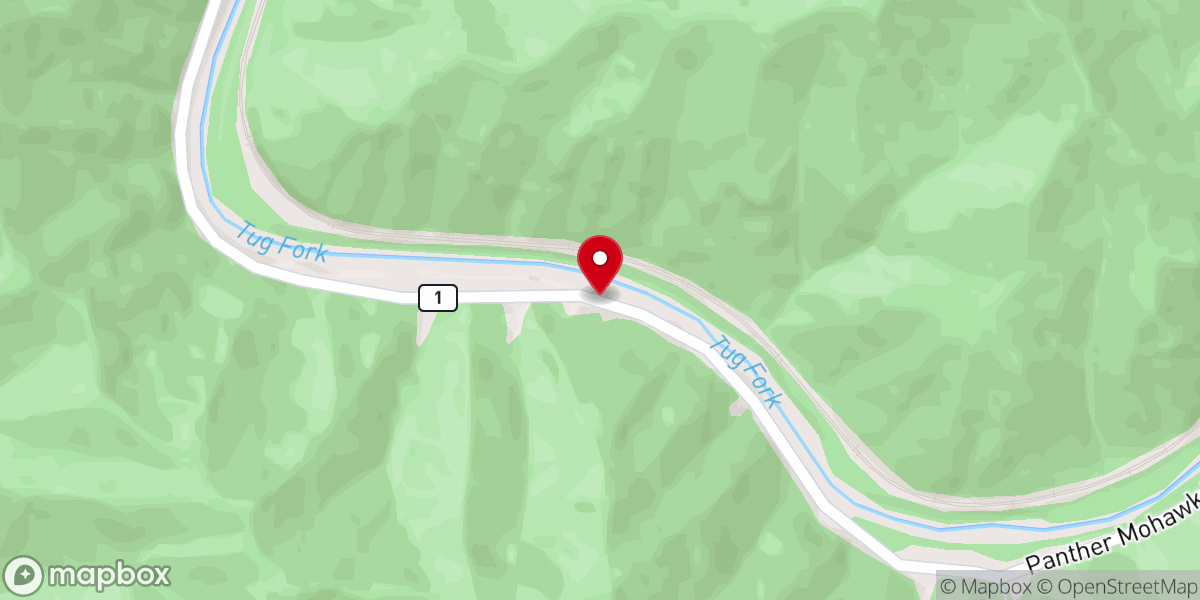 Map showing location of Pastor's Office