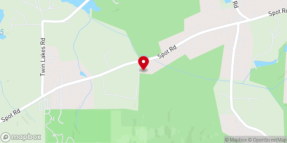 Map showing location of Grace Baptist Church-Cumming