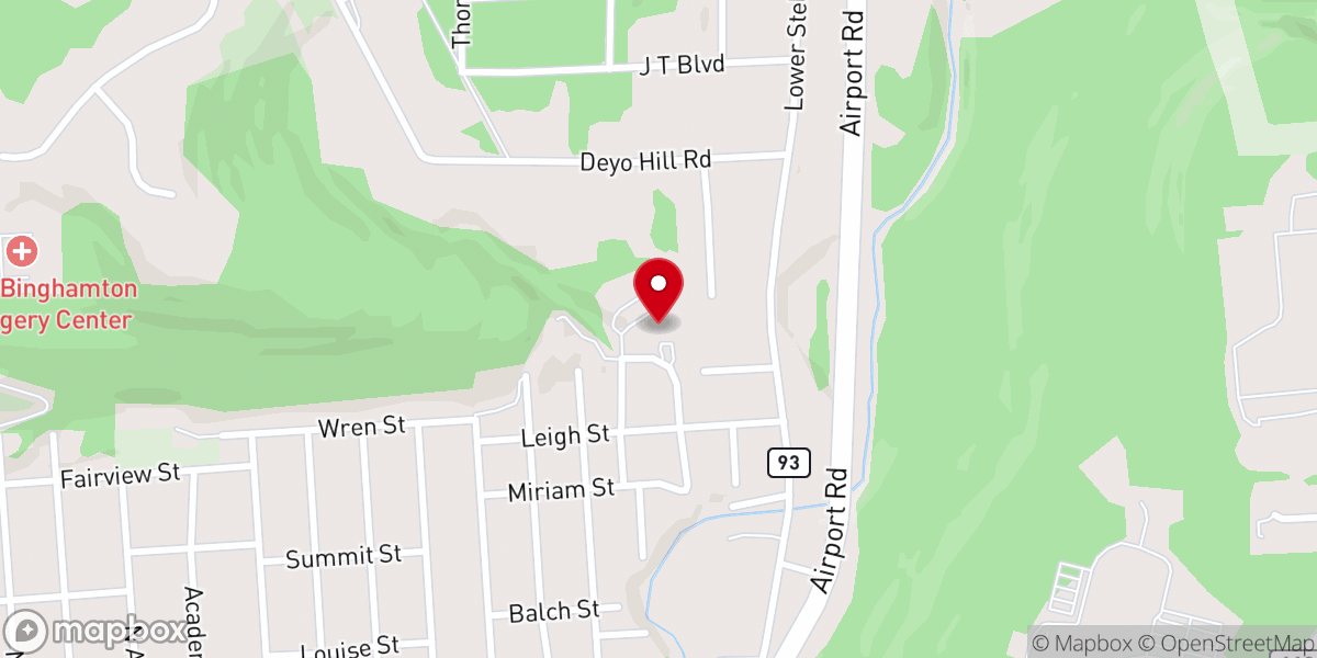 Map showing location of Sacred Heart Ukrainian Catholic Church