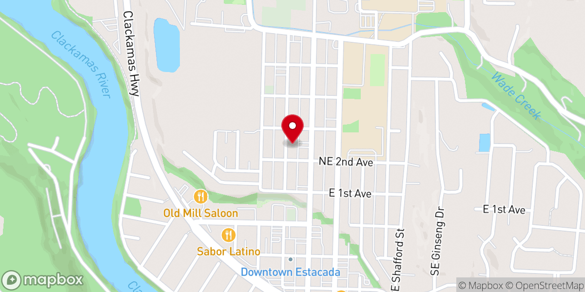 Map showing location of Seventh-day Adventist Community