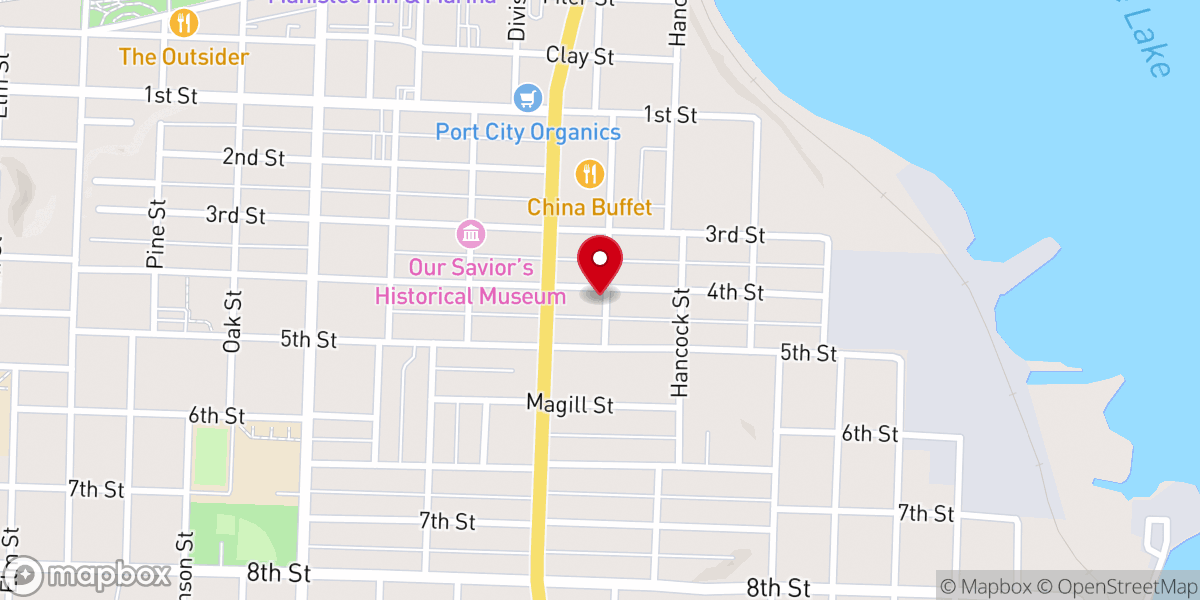 Map showing location of Wisconsin Evangelical Lutheran Synod