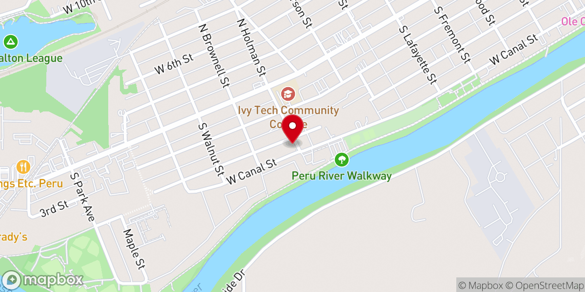 Map showing location of Mt Hermon Baptist Missionary