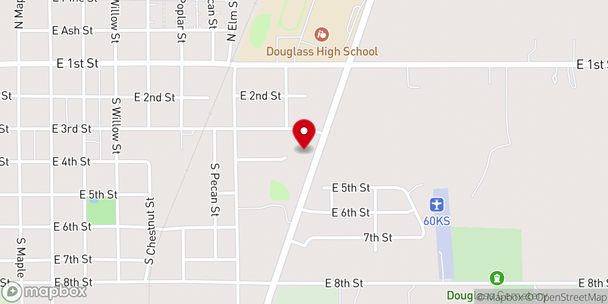 Map showing location of Journey Christian Fellowship