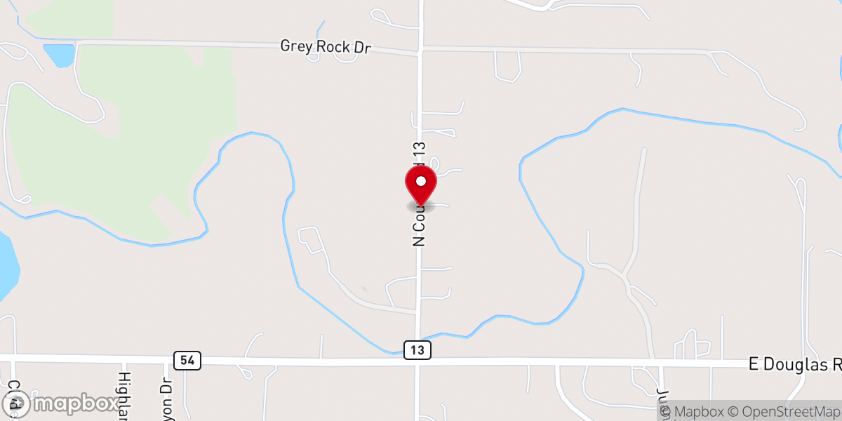 Map showing location of Missio Dei