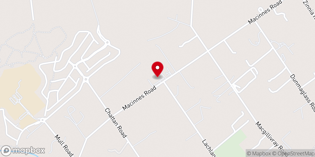 Map showing location of Johannesburg Korean Church