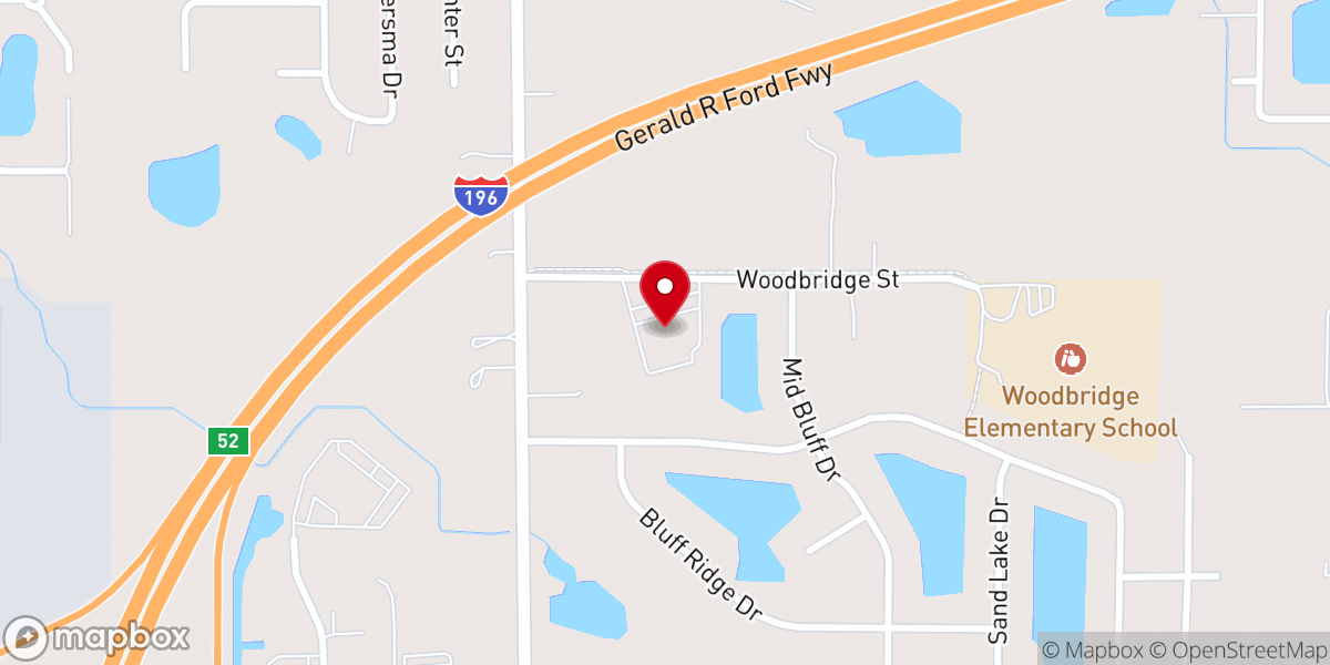 Map showing location of Family Church - Grace Campus