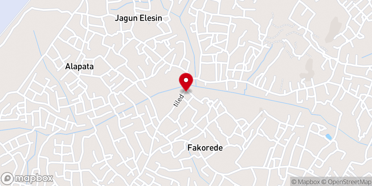 Map showing location of Havilah Mountain Of Fire