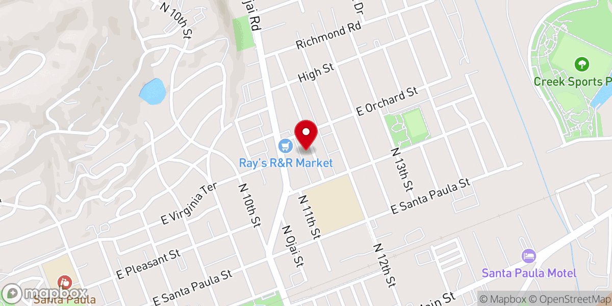 Map showing location of Missionaries of St Dominic