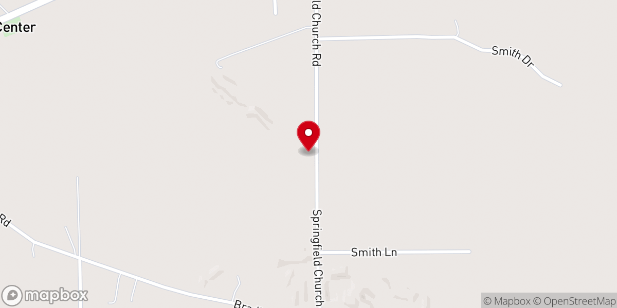 Map showing location of Jackson Field & Stream Club