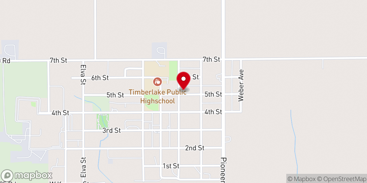 Map showing location of Helena Methodist Church
