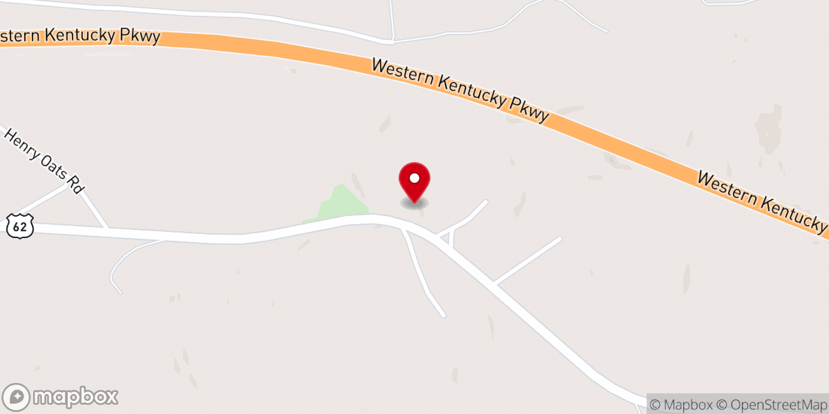 Map showing location of Unity Church