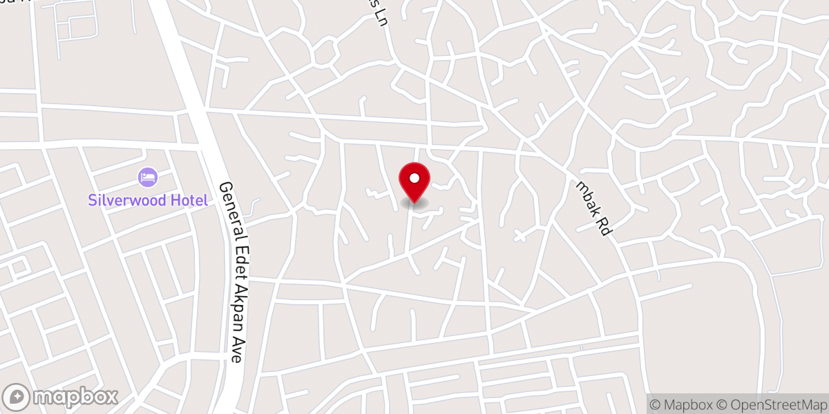 Map showing location of RCCG Glorious Faith Parish