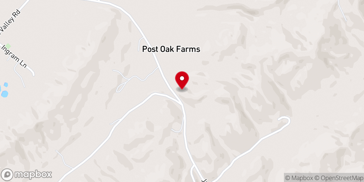 Map showing location of Phillippi Primitive Baptist