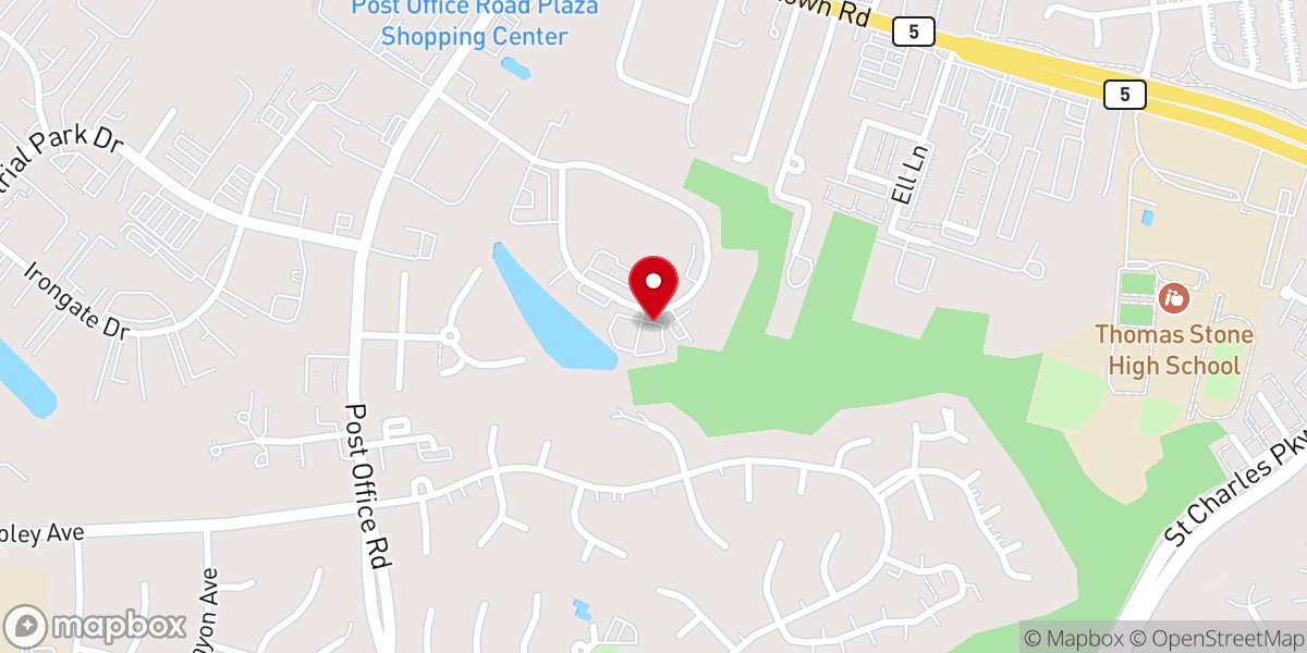 Map showing location of Soteria Christian Center