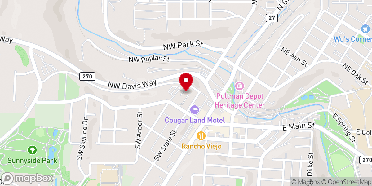 Map showing location of The Gladish