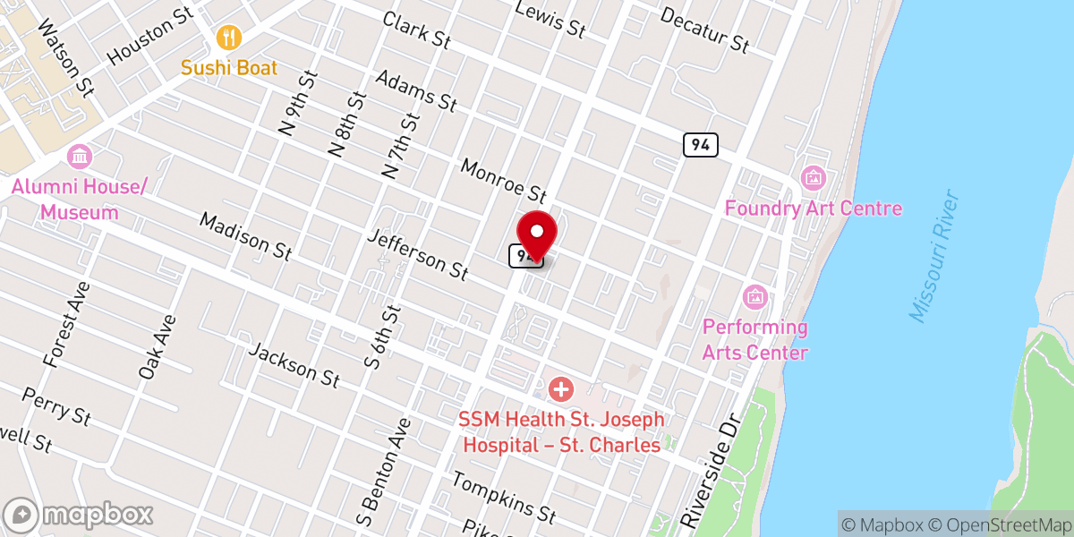 Map showing location of Agape