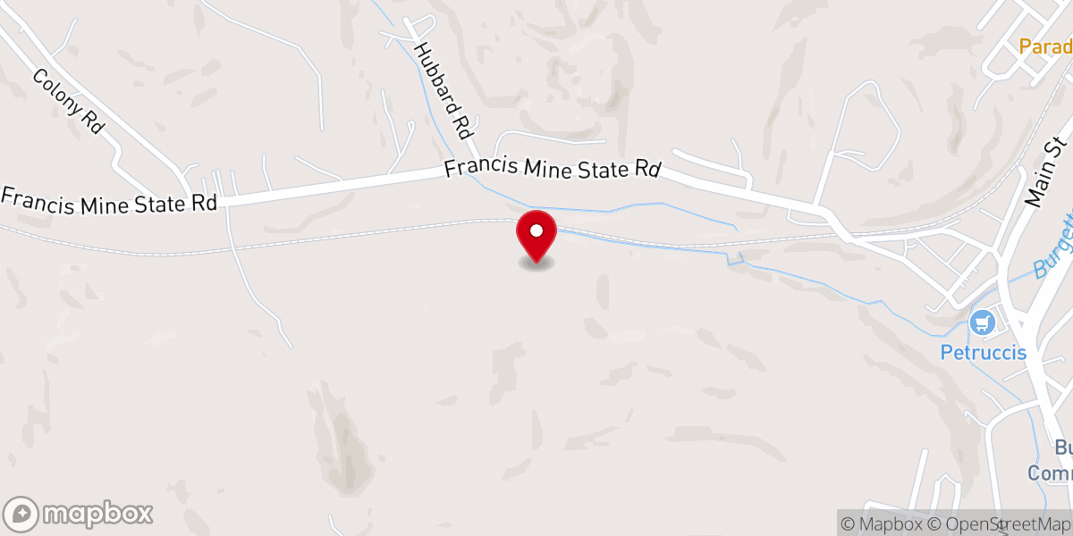 Map showing location of Cornerstone Mennonite Church