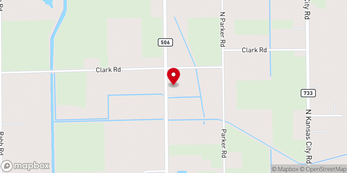 Map showing location of Christ In Our Midst Church