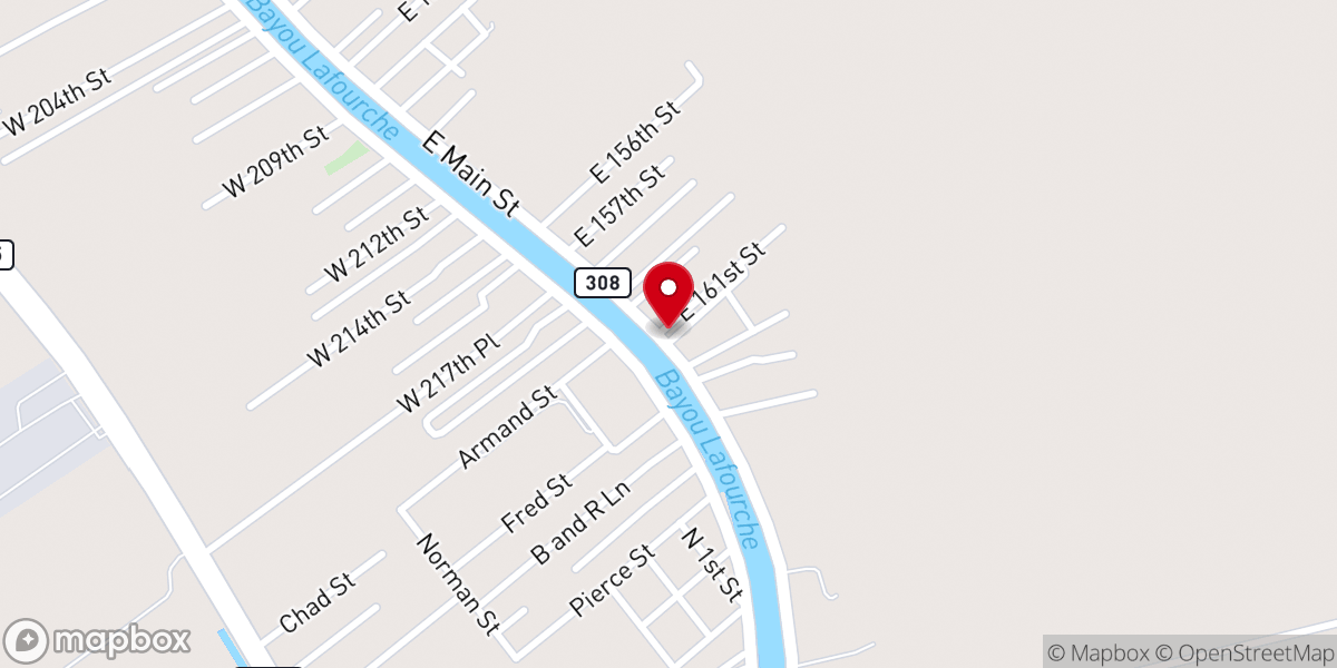 Map showing location of United Methodist Church