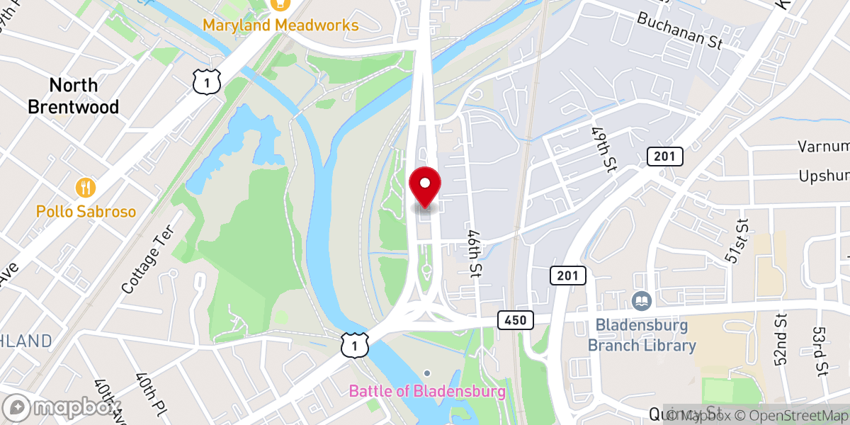 Map showing location of Iglesia Jesus Es Rey