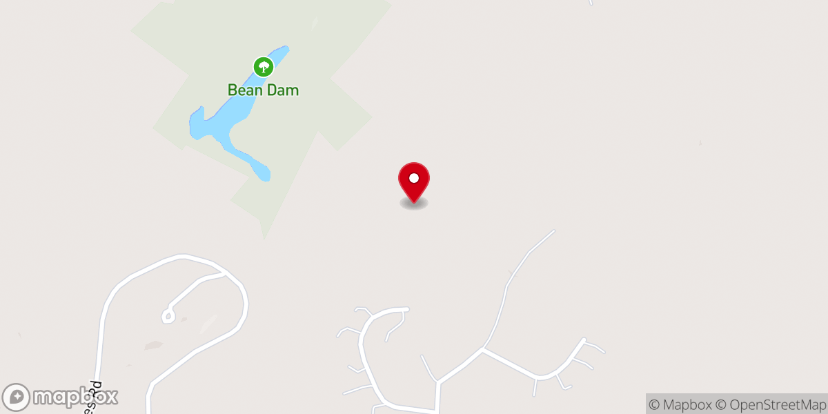 Map showing location of Upper Parish Settlement