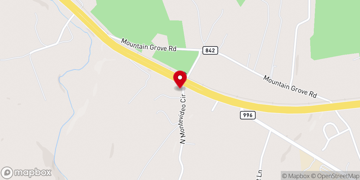 Map showing location of Apostolic House Of Praise Church