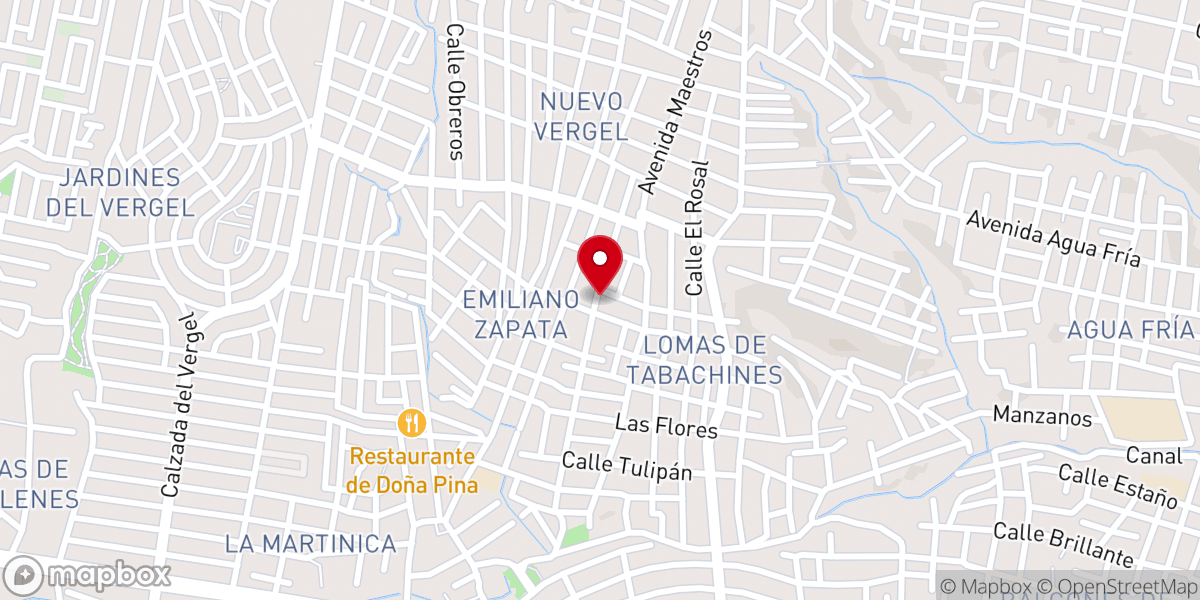 Map showing location of CENTRO BÍBLICO BEREA ASAMBLEAS DE DIOS