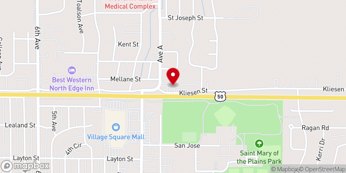 Map showing location of Wellness Yoga and Pilates Studio