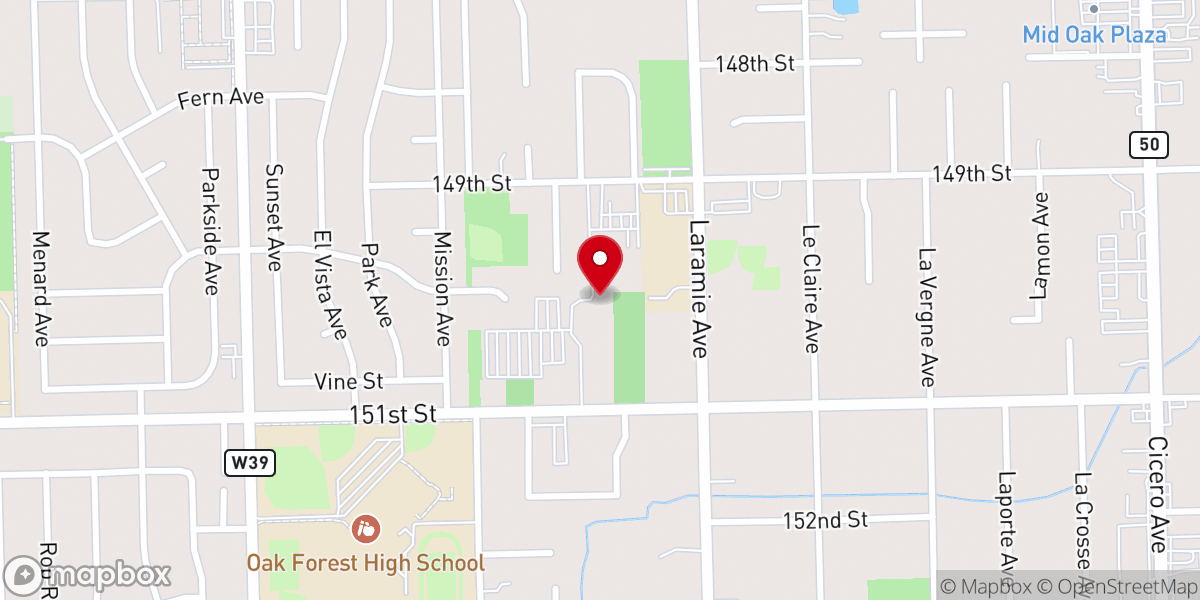 Map showing location of Valley Kingdom Ministries International
