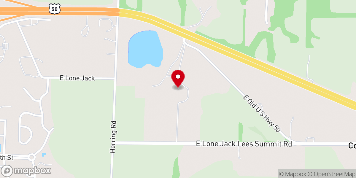 Map showing location of Lone Summit Ranch