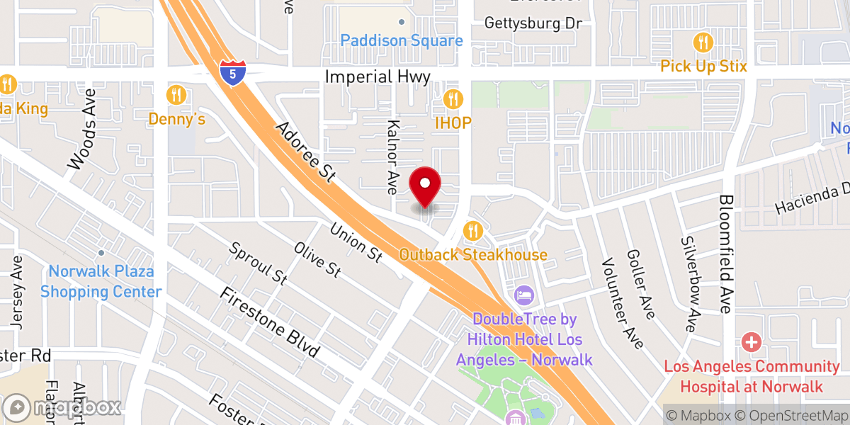 Map showing location of Lighthouse of Faith Christian Fellowship Church