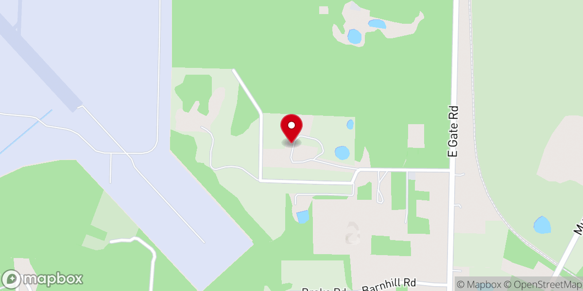 Map showing location of Sowell Farms