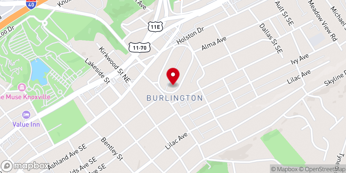 Map showing location of Word of Life Ministries