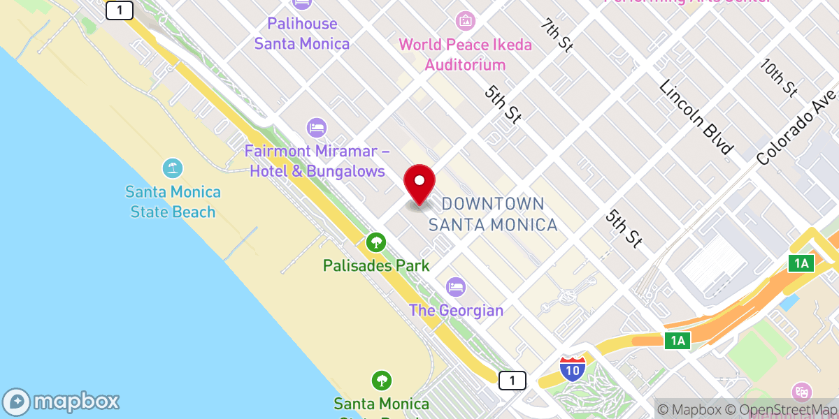 Map showing location of Christian Institute-Spiritual