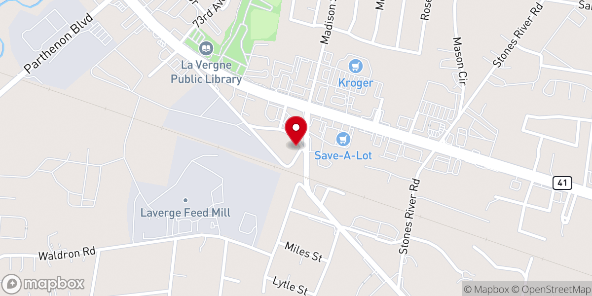 Map showing location of right road ministries