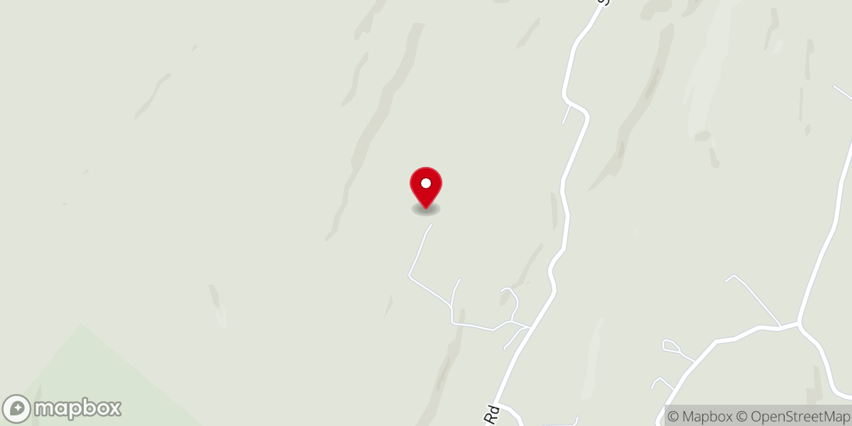 Map showing location of Rev. Rik Shrapnel