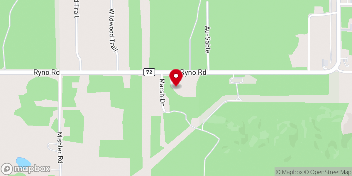 Map showing location of St Bartholomew Episcopal Church