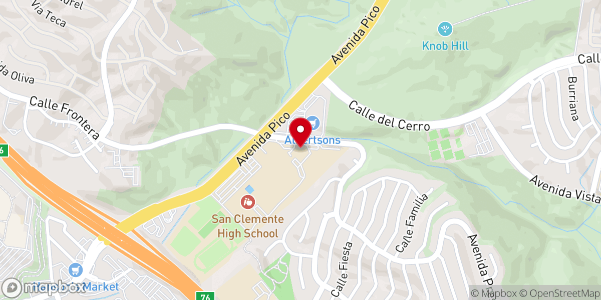 Map showing location of Union Church