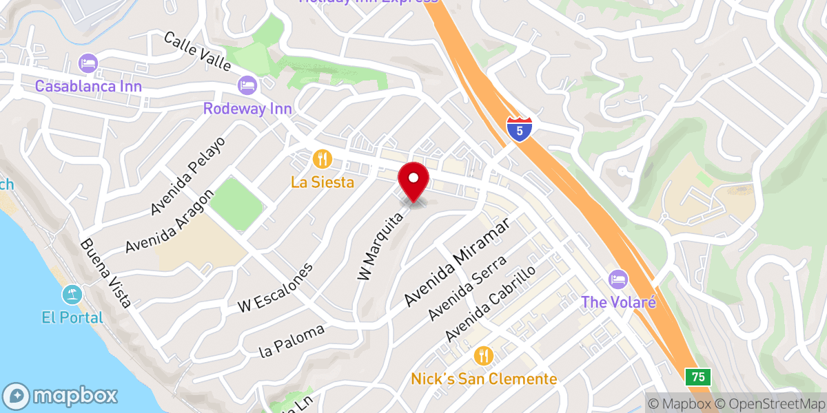 Map showing location of St Michael's Charismatic Episcopal Church