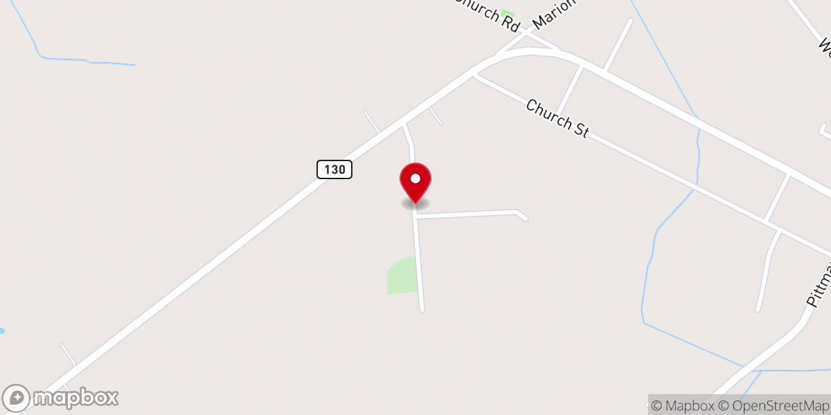 Map showing location of Cukabury Farms