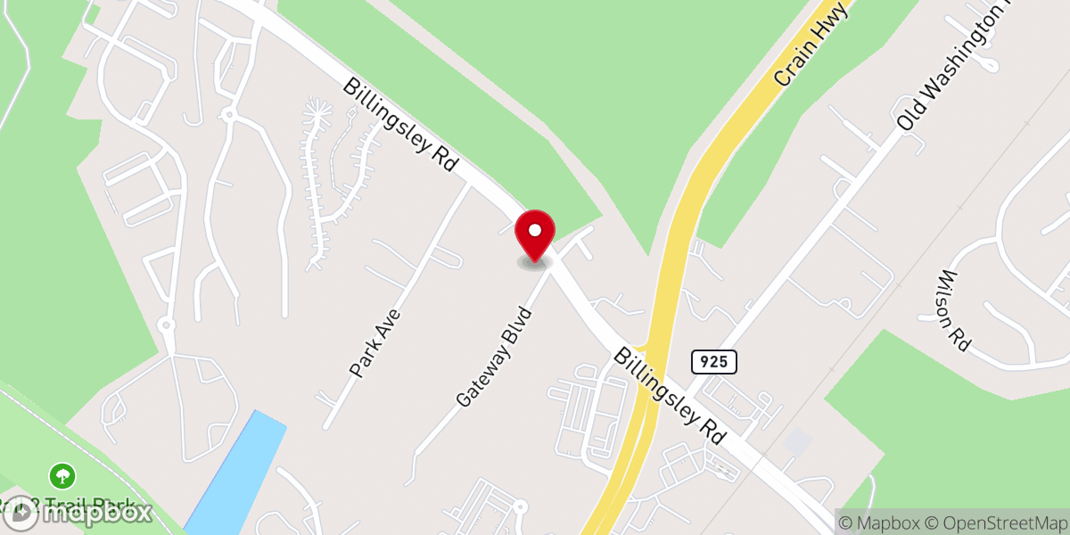 Map showing location of Life Transformation Gospel Center