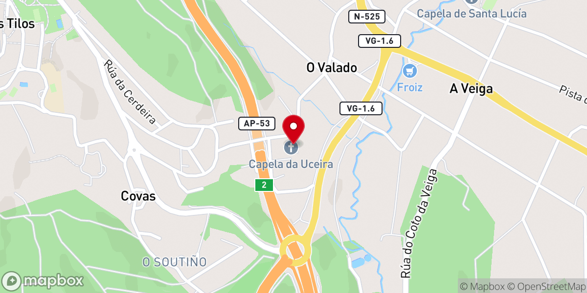 Map showing location of Ermita de la Virgen de las Ermitas (Camino de Santiago)
