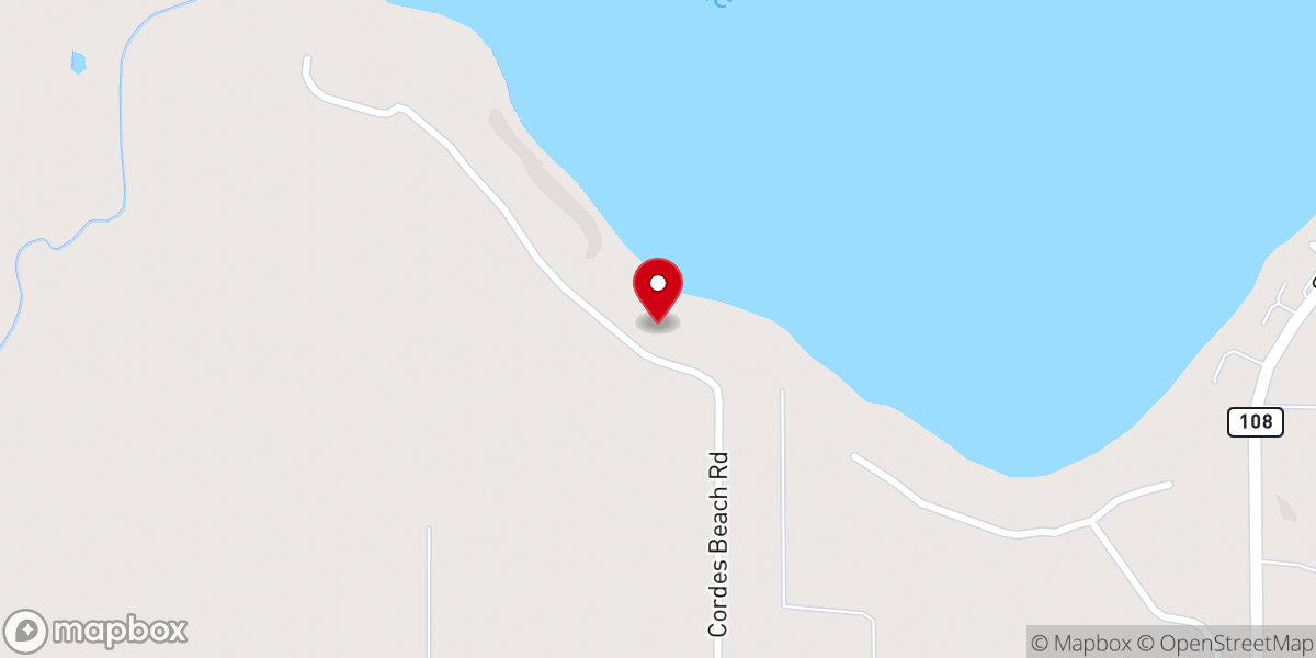 Map showing location of Living the Word