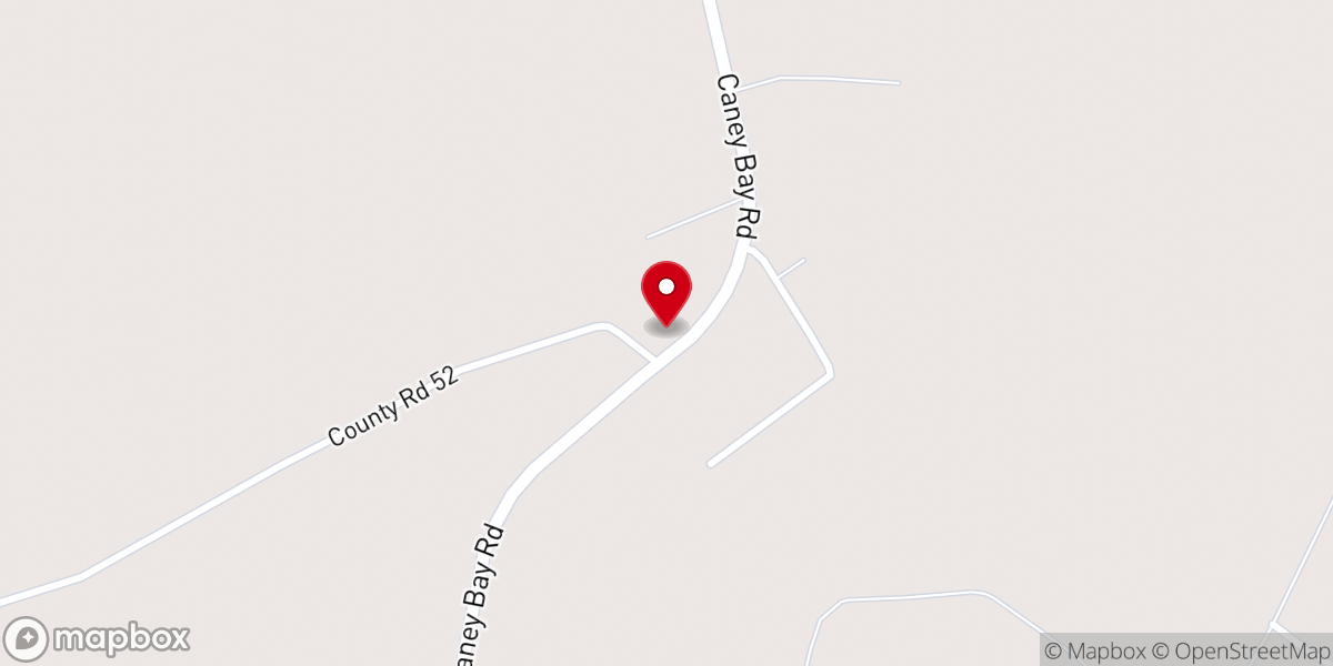 Map showing location of Living Fountain Worship Center