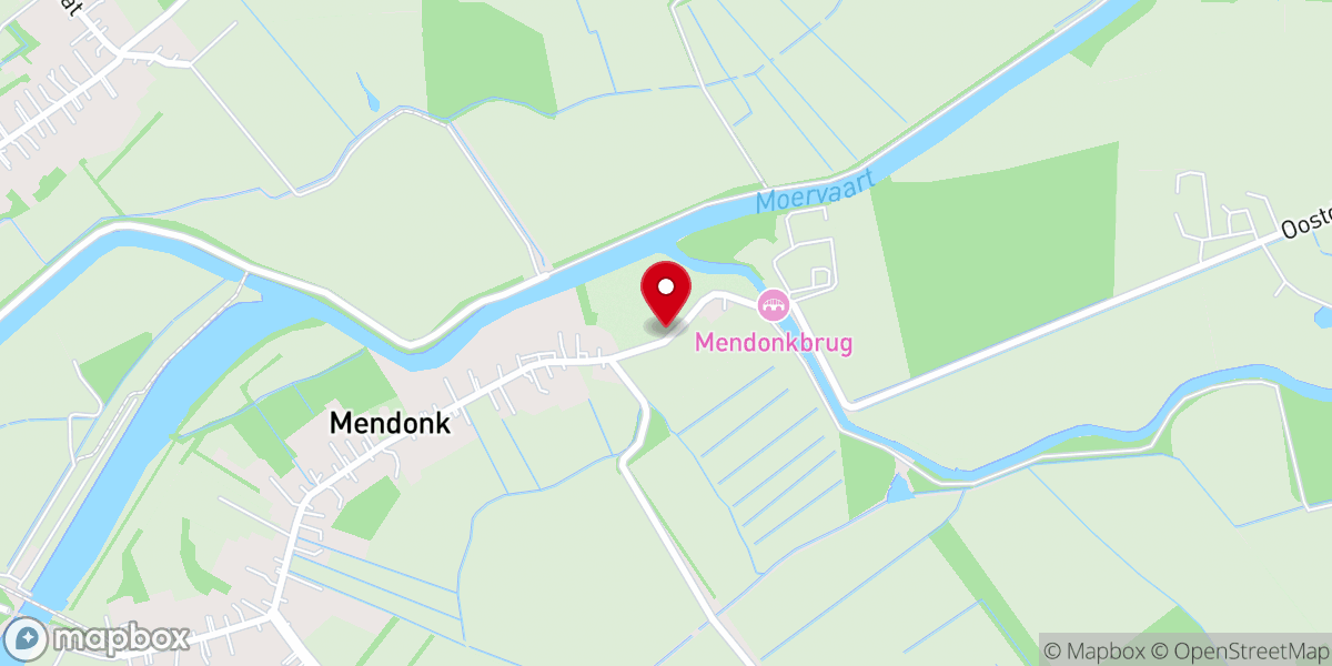 Map showing location of Kapel H. Maria Moeder van Jezus