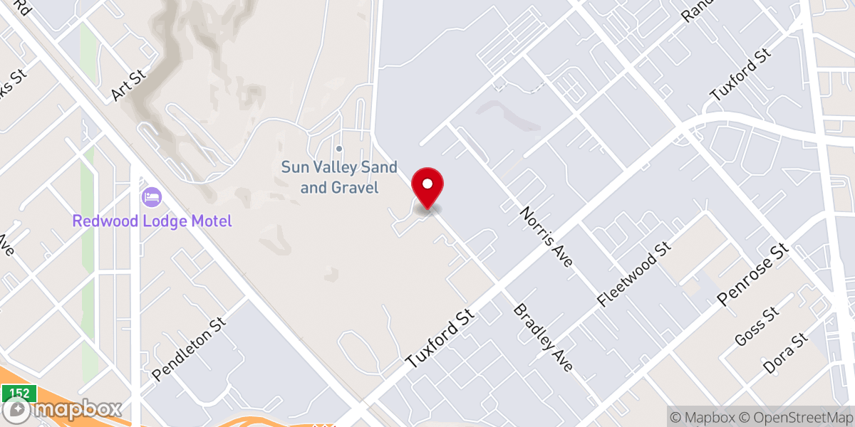 Map showing location of Chapel MCC