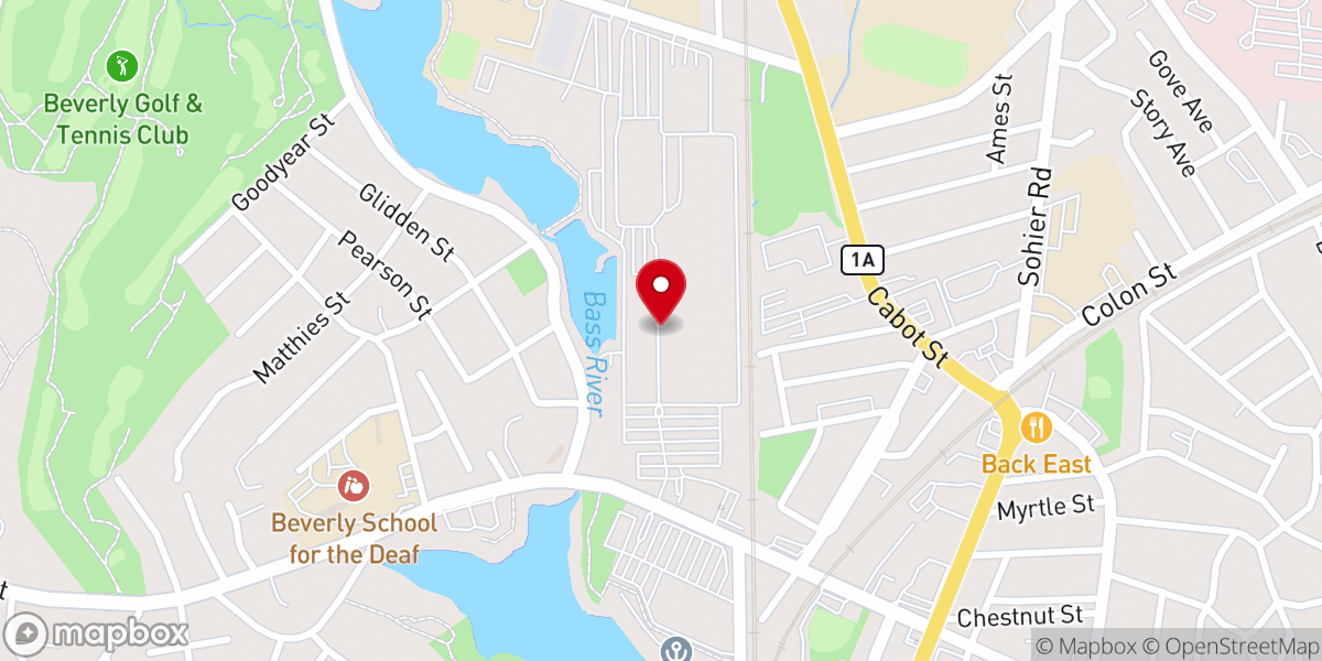 Map showing location of Center Grace Church