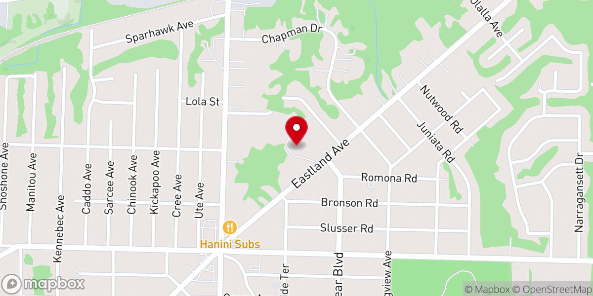 Map showing location of Heart 4 the City