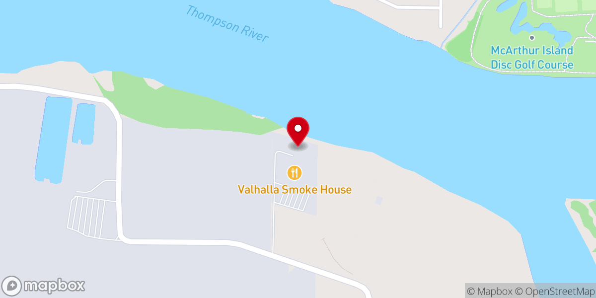 Map showing location of 1850 Mission Flats Rd #1100