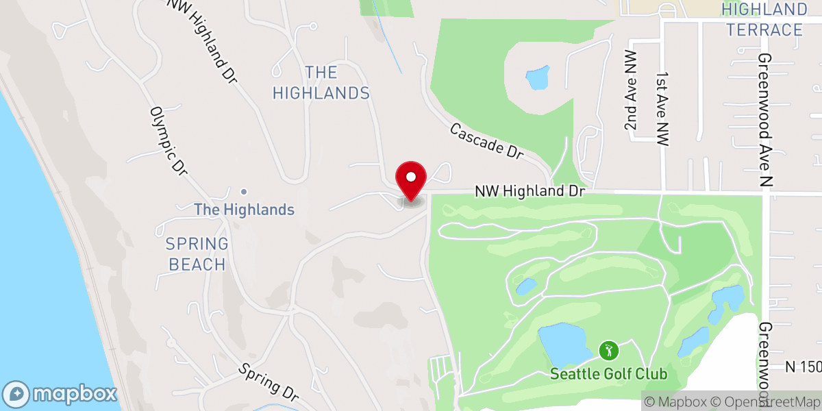 Map showing location of The Florence Henry Memorial Chapel